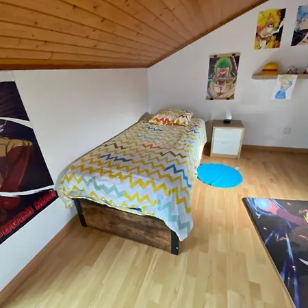 Maison Familiale Entre Et Montagne Lisbonne Prázdninový dům *